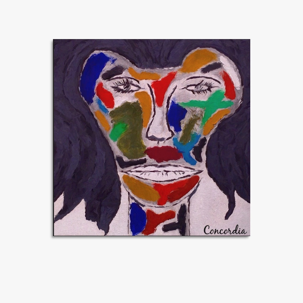 Square Unframed Canvas Prints - Concordia Salvador Dali - Concordia Style Boutique
