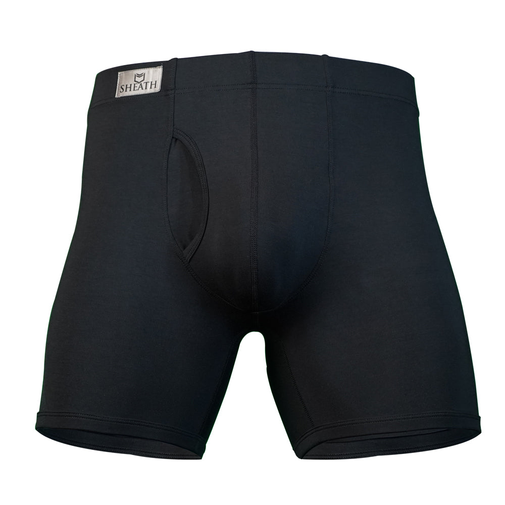 SHEATH 3.21 Men's Dual Pouch Boxer Brief - Concordia Style Boutique