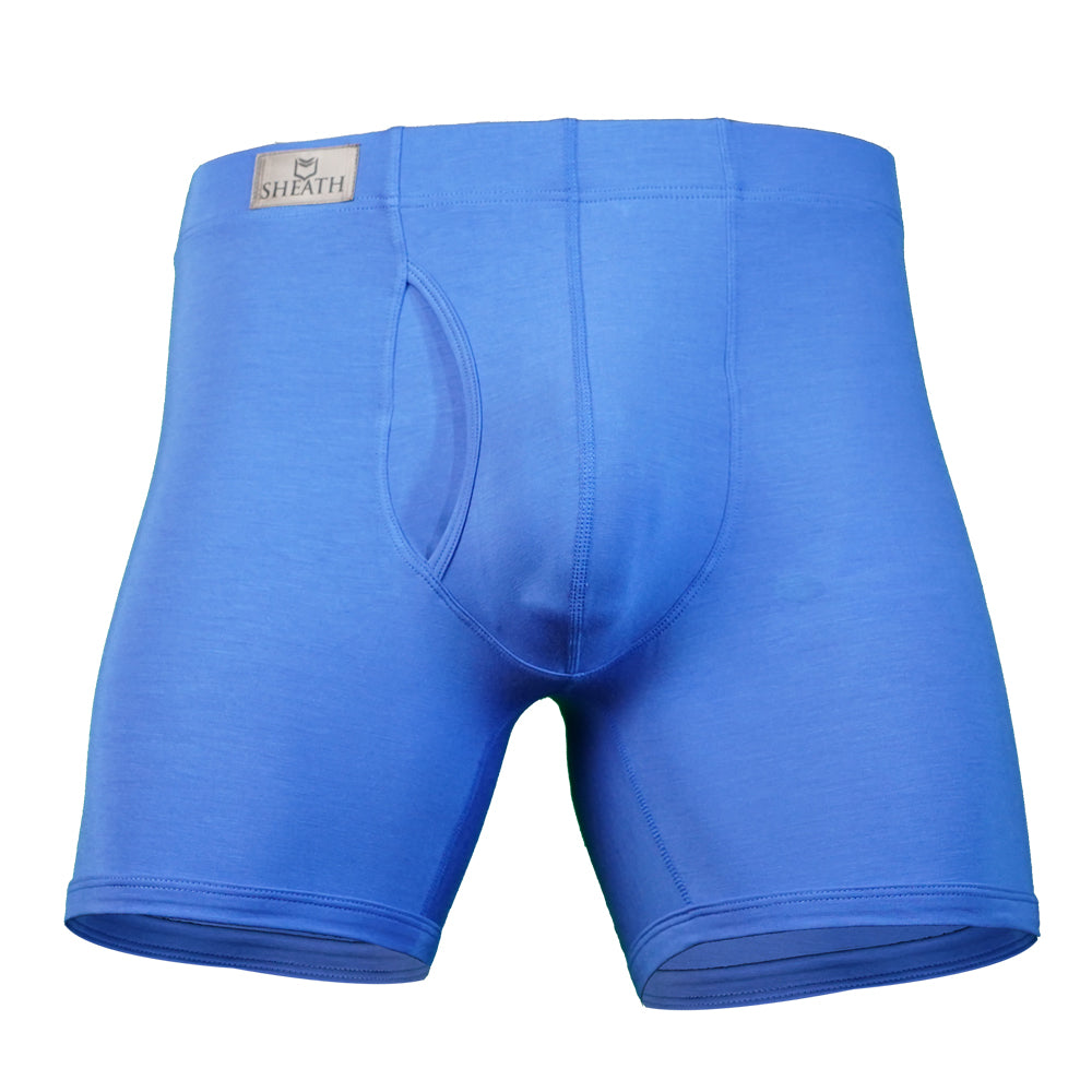 SHEATH 3.21 Men's Dual Pouch Boxer Brief - Concordia Style Boutique