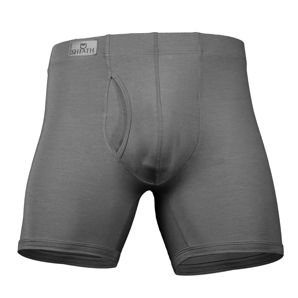 SHEATH 3.21 Men's Dual Pouch Boxer Brief - Concordia Style Boutique