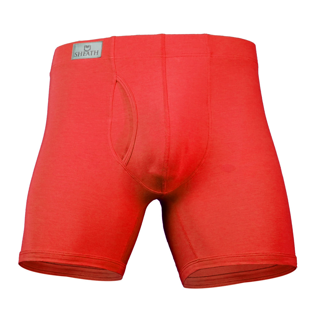 SHEATH 3.21 Men's Dual Pouch Boxer Brief - Concordia Style Boutique