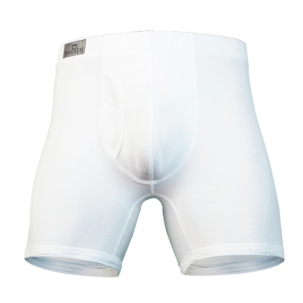 SHEATH 3.21 Men's Dual Pouch Boxer Brief - Concordia Style Boutique