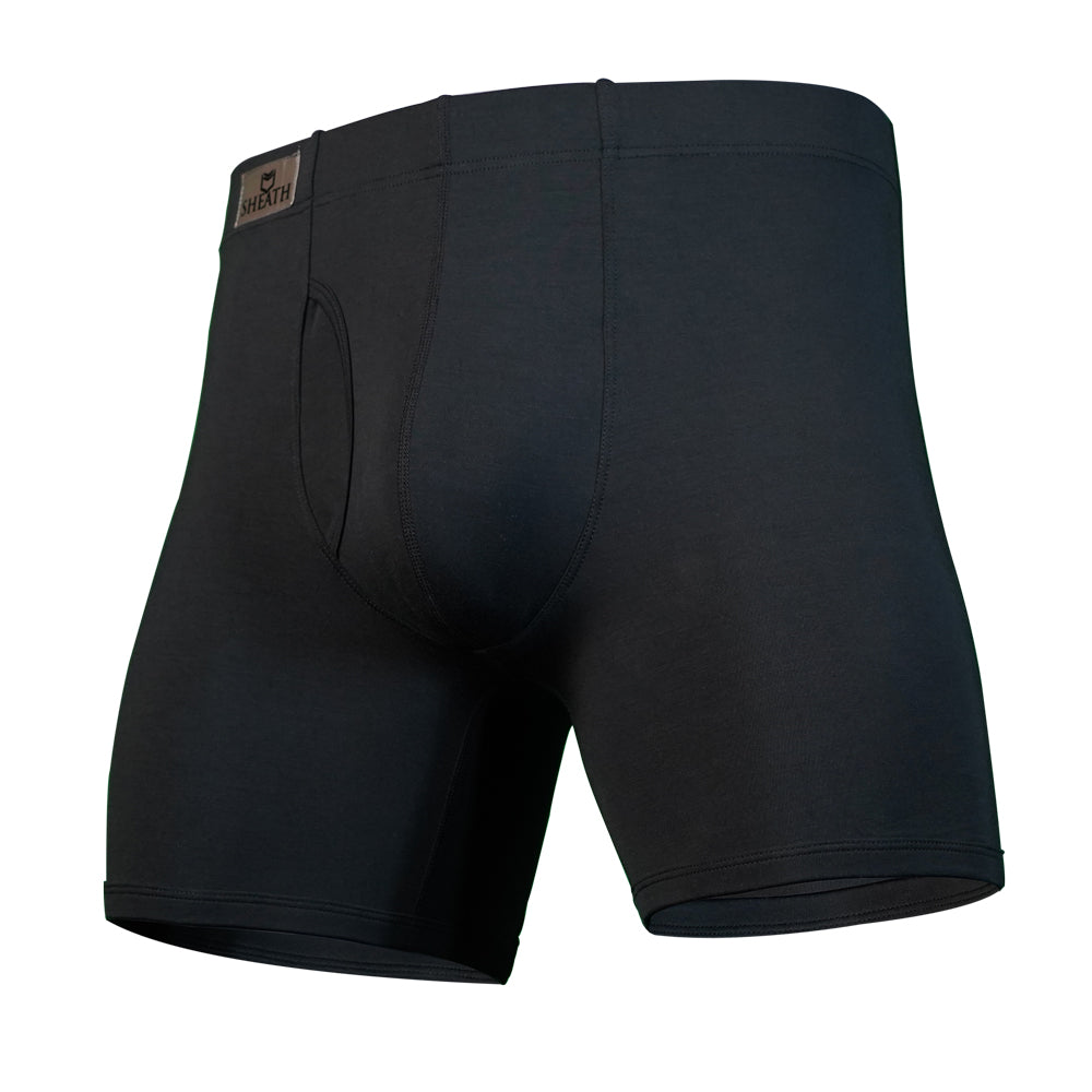 SHEATH 3.21 Men's Dual Pouch Boxer Brief - Concordia Style Boutique