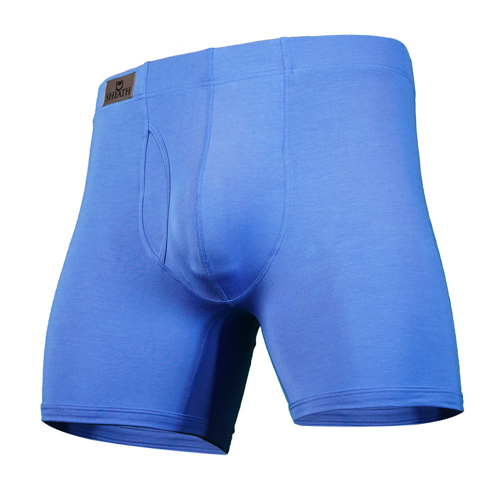 SHEATH 3.21 Men's Dual Pouch Boxer Brief - Concordia Style Boutique