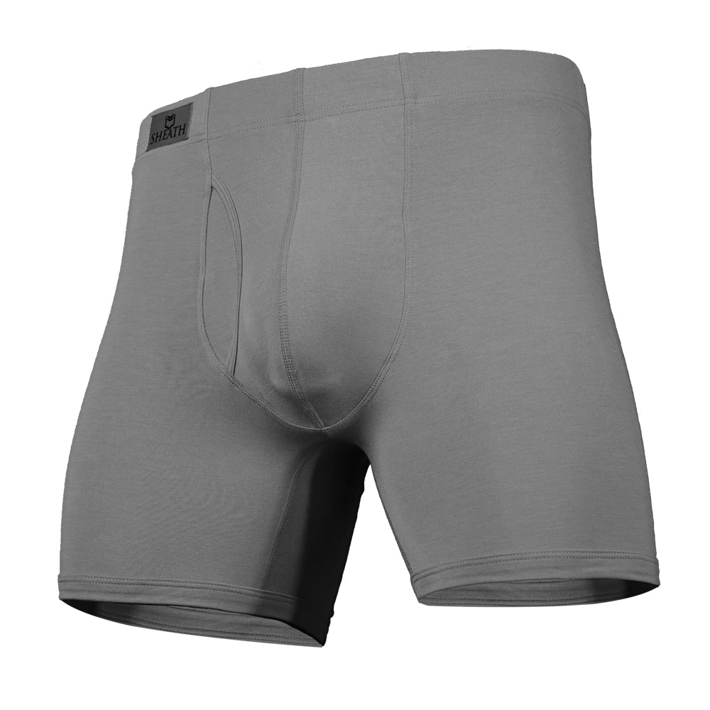 SHEATH 3.21 Men's Dual Pouch Boxer Brief - Concordia Style Boutique
