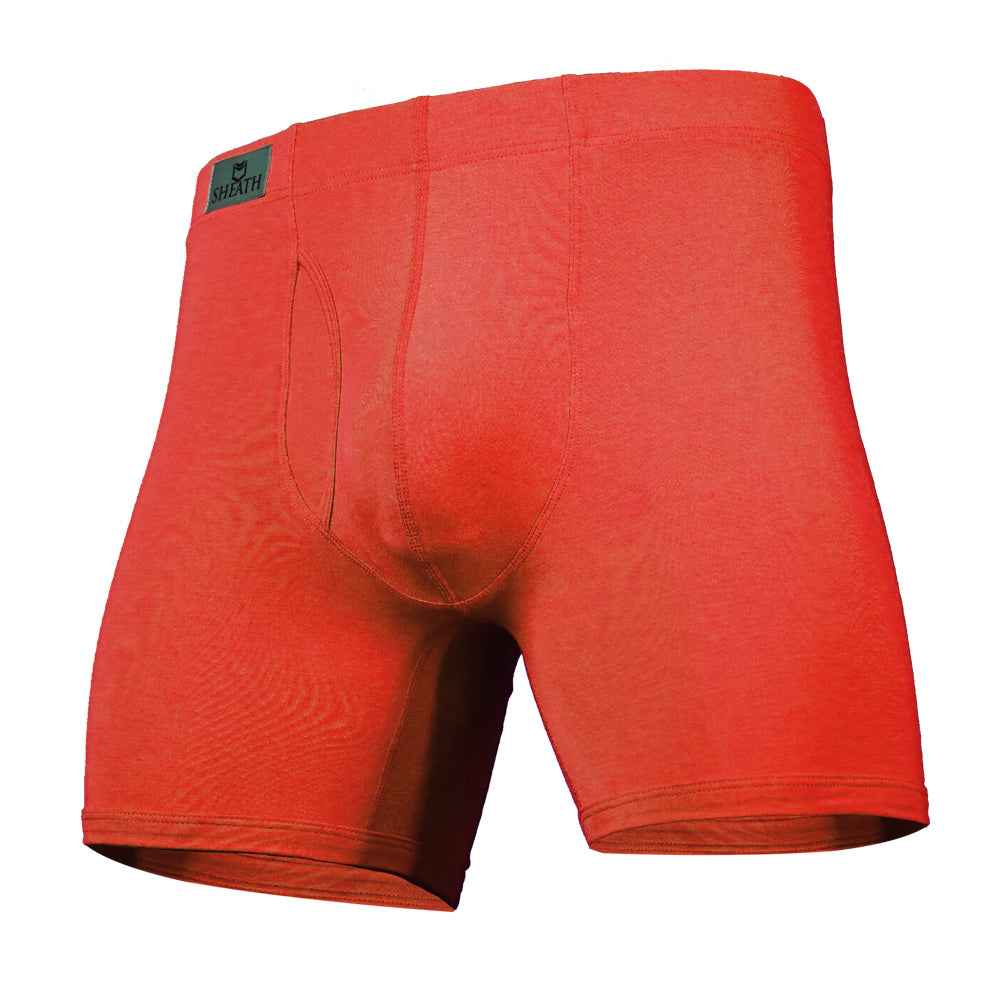 SHEATH 3.21 Men's Dual Pouch Boxer Brief - Concordia Style Boutique