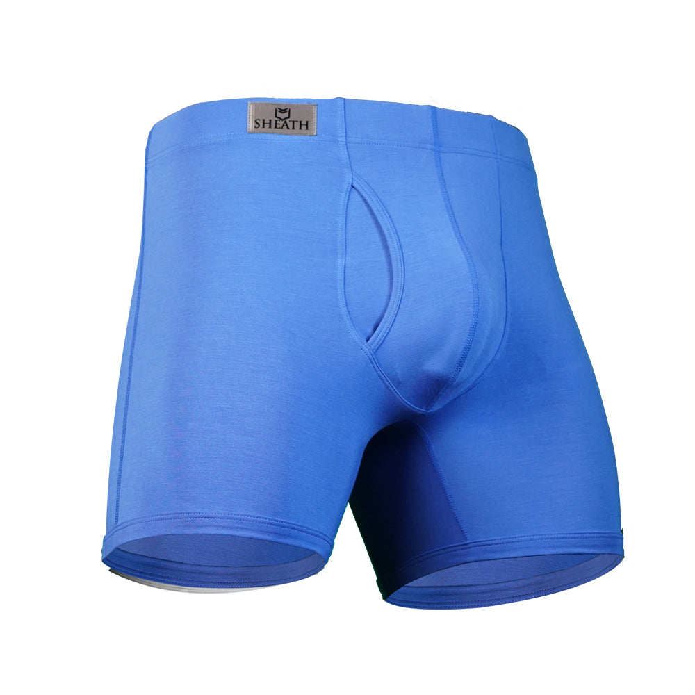 SHEATH 3.21 Men's Dual Pouch Boxer Brief - Concordia Style Boutique