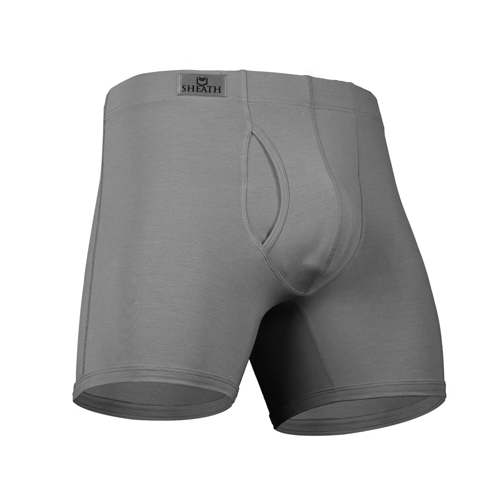 SHEATH 3.21 Men's Dual Pouch Boxer Brief - Concordia Style Boutique