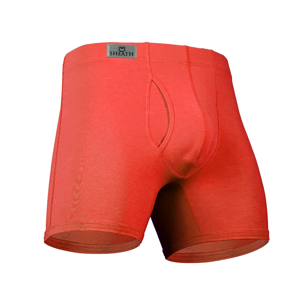 SHEATH 3.21 Men's Dual Pouch Boxer Brief - Concordia Style Boutique