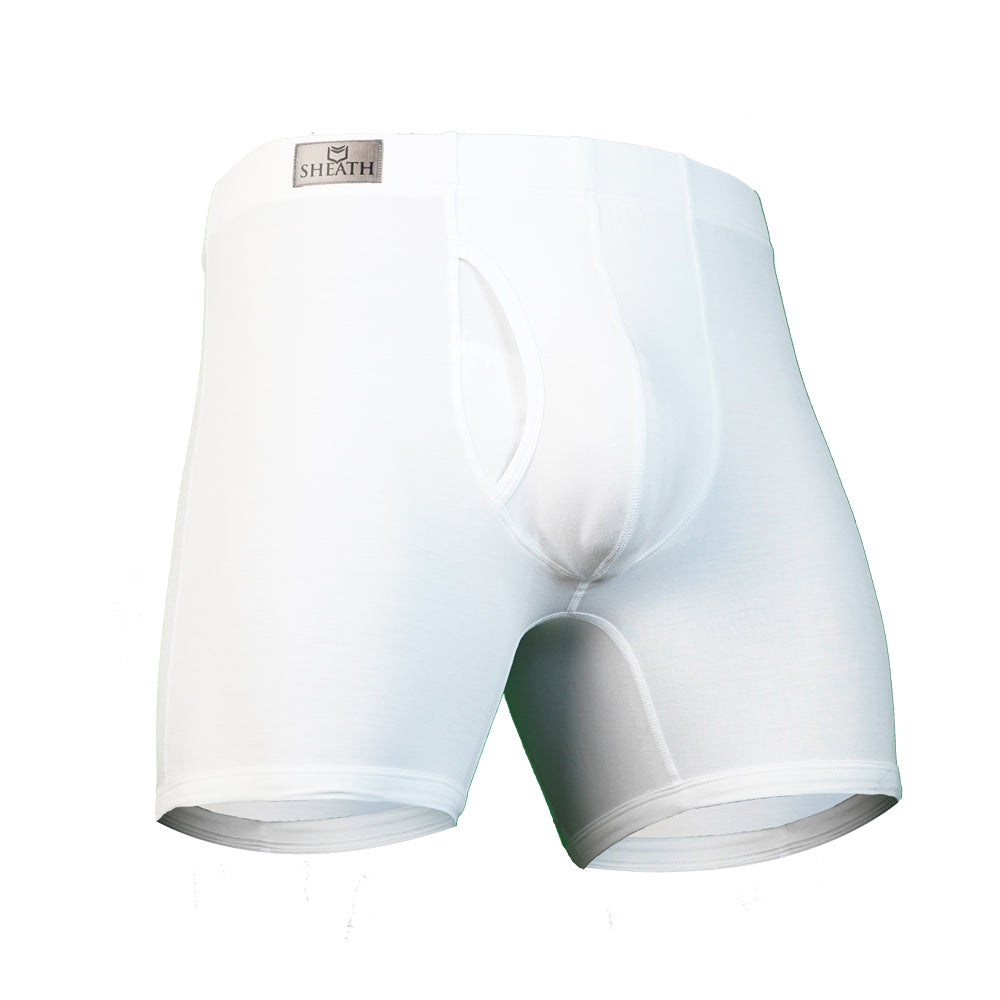 SHEATH 3.21 Men's Dual Pouch Boxer Brief - Concordia Style Boutique
