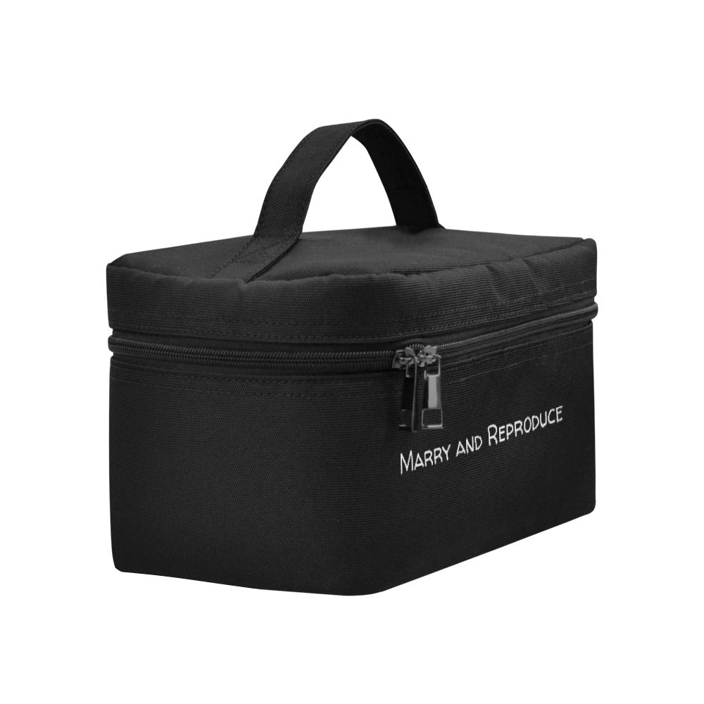 Cosmetic Bag - "Marry and Reproduce" (Large) - Premium Cosmetic Bag from Concordia Style Boutique - Just $24.08! Shop now at Concordia Style Boutique