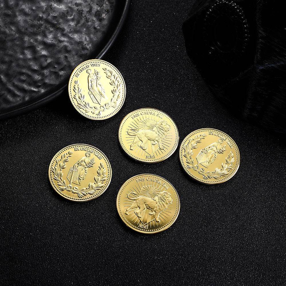 Movie Commemorative Coin: Quickly Hunt Down Keanu Reeves Collector's Gold Coin - Concordia Style Boutique