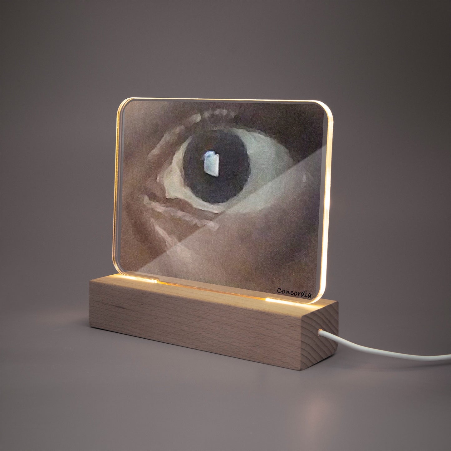 Acrylic Plaque with Stand - "I See You" - Premium Acrylic Plaque from Concordia Style Boutique - Just $12.75! Shop now at Concordia Style Boutique