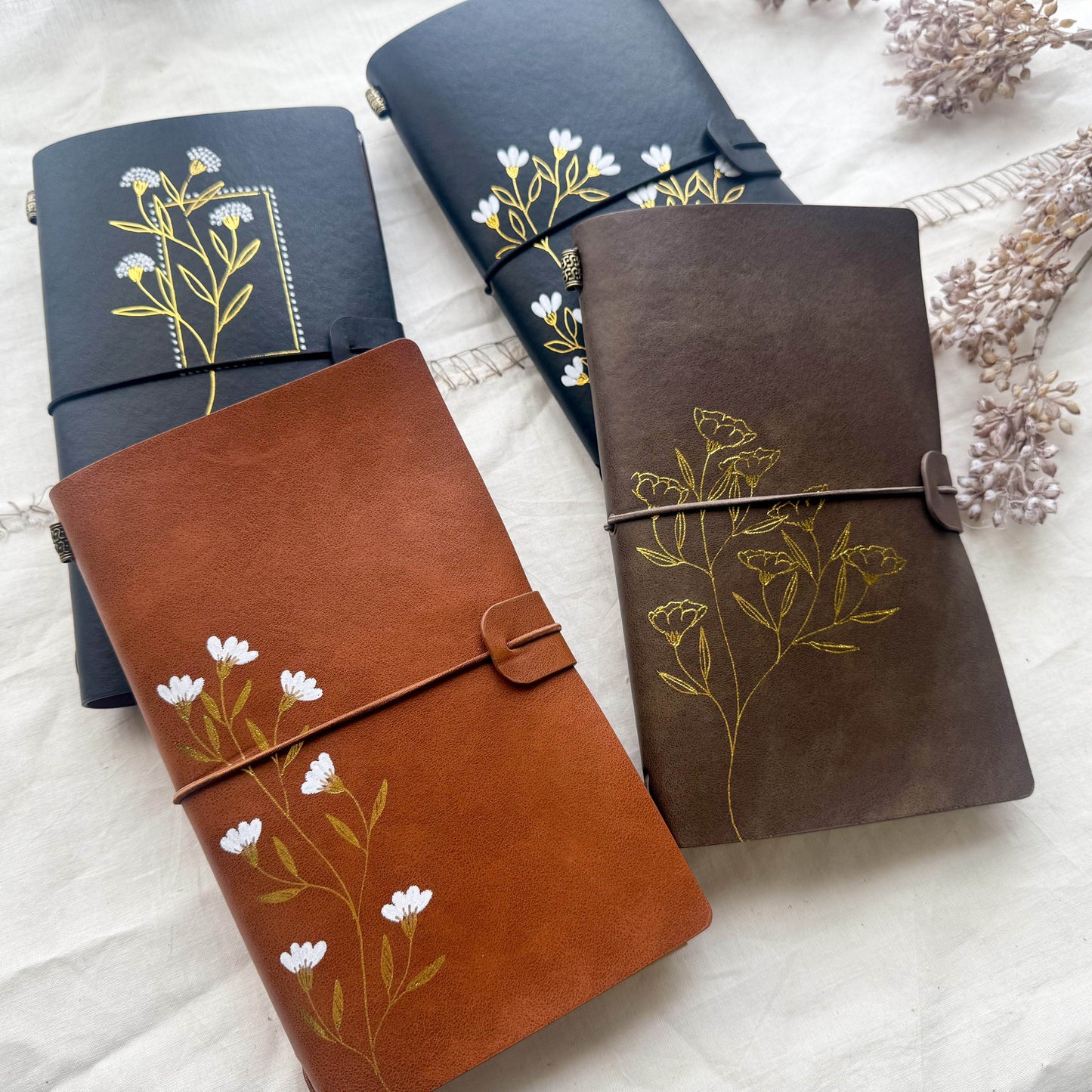 Travel Journal- Floral - Concordia Style Boutique