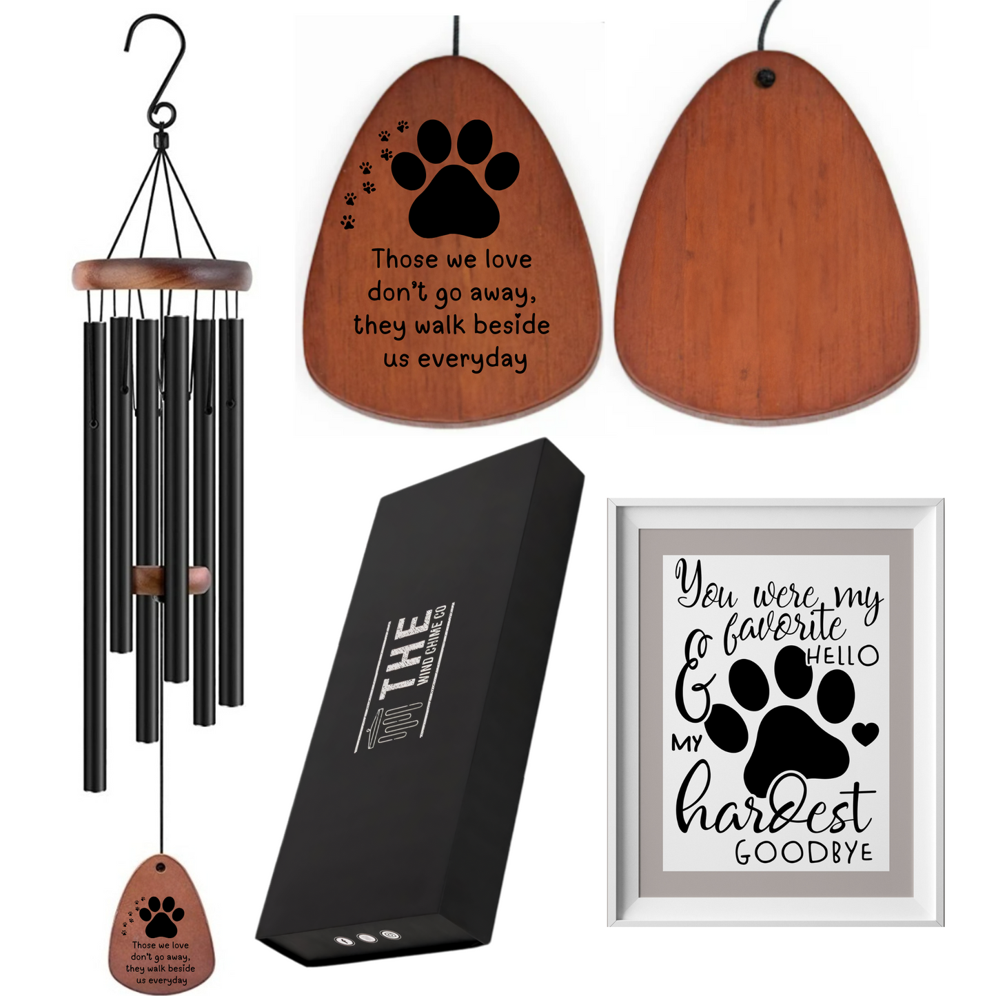 32" Serenity Memorial Wind Chimes - Thoughtful Gift For Special Occasions or Reflections