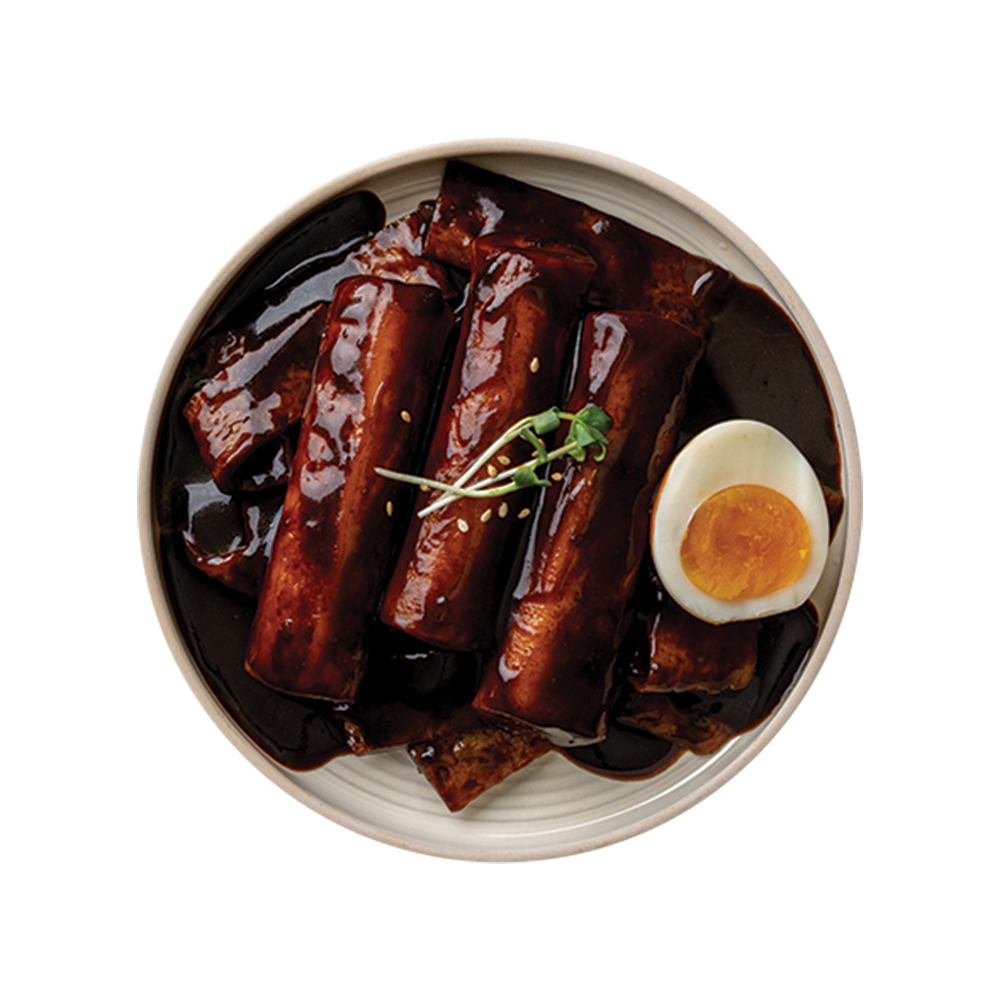 OMD THE REAL BLACK BEAN SAUCE TTEOKBOKKI - Concordia Style Boutique