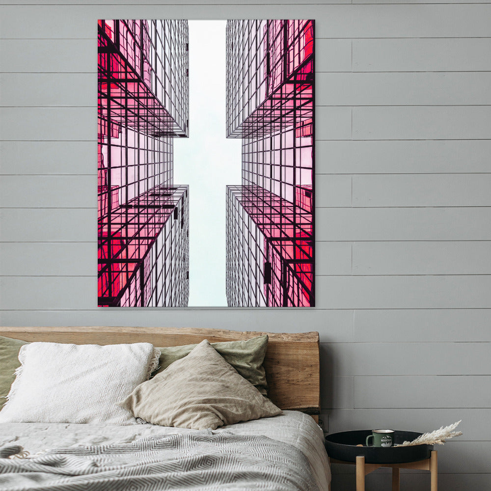 Canvas Print Multiple sizes Unframed & Framed (Vertical) - "The Cross" - Premium Artwork from Concordia Style Boutique - Just $55.98! Shop now at Concordia Style Boutique