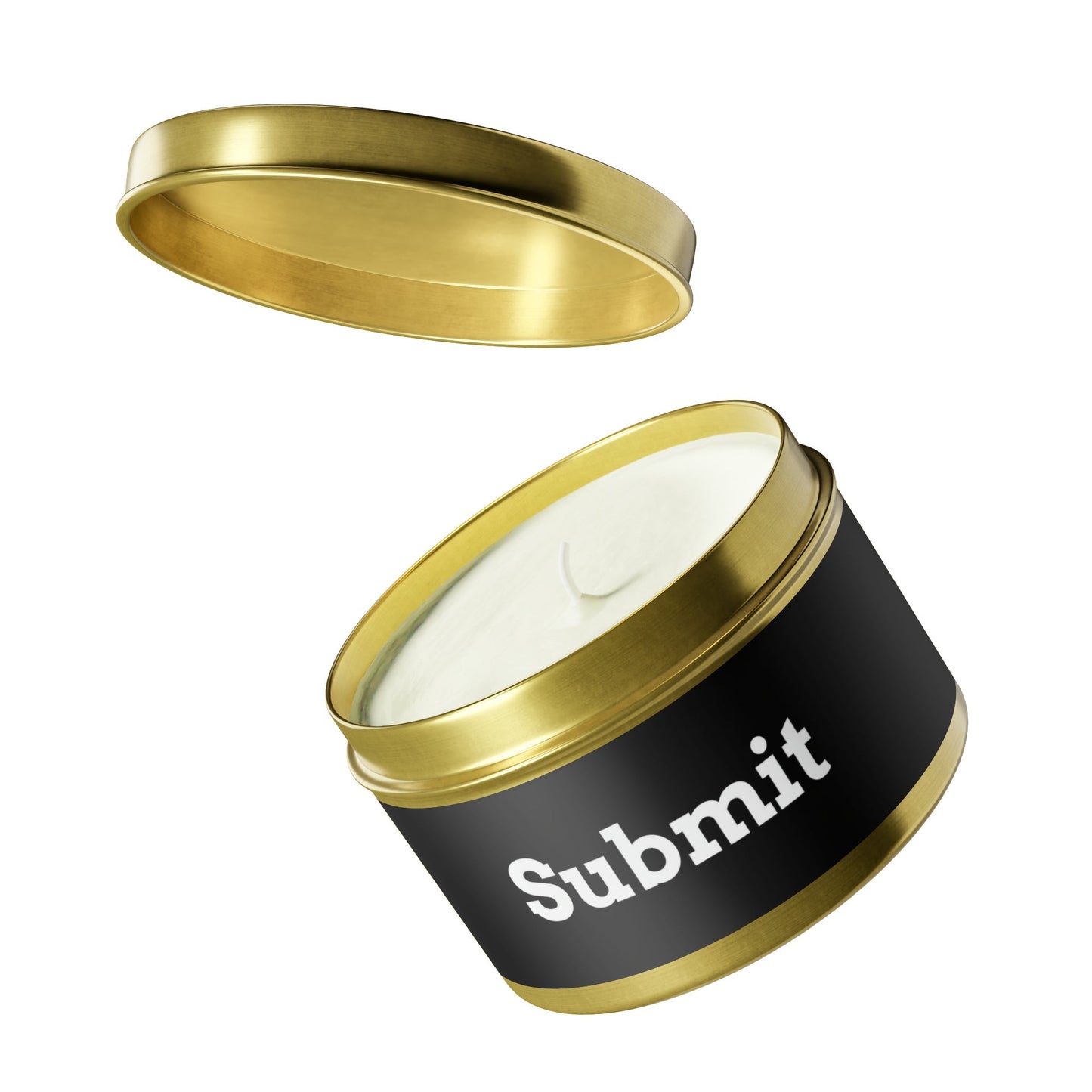 Tin Candle - Submit - Concordia Style Boutique