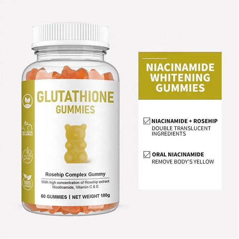 Niacinamide gummies / Glutathione gummies / Collagen gummies - Concordia Style Boutique