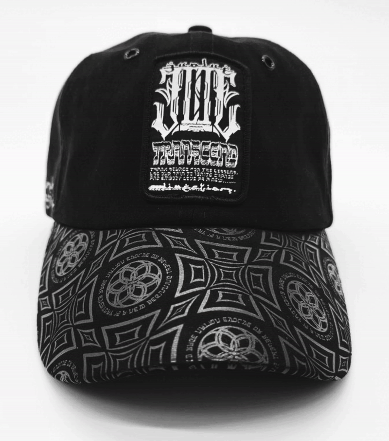 333 EVOLVE or REPEAT ✦ Dad Hat w/ Hidden Pocket - Concordia Style Boutique