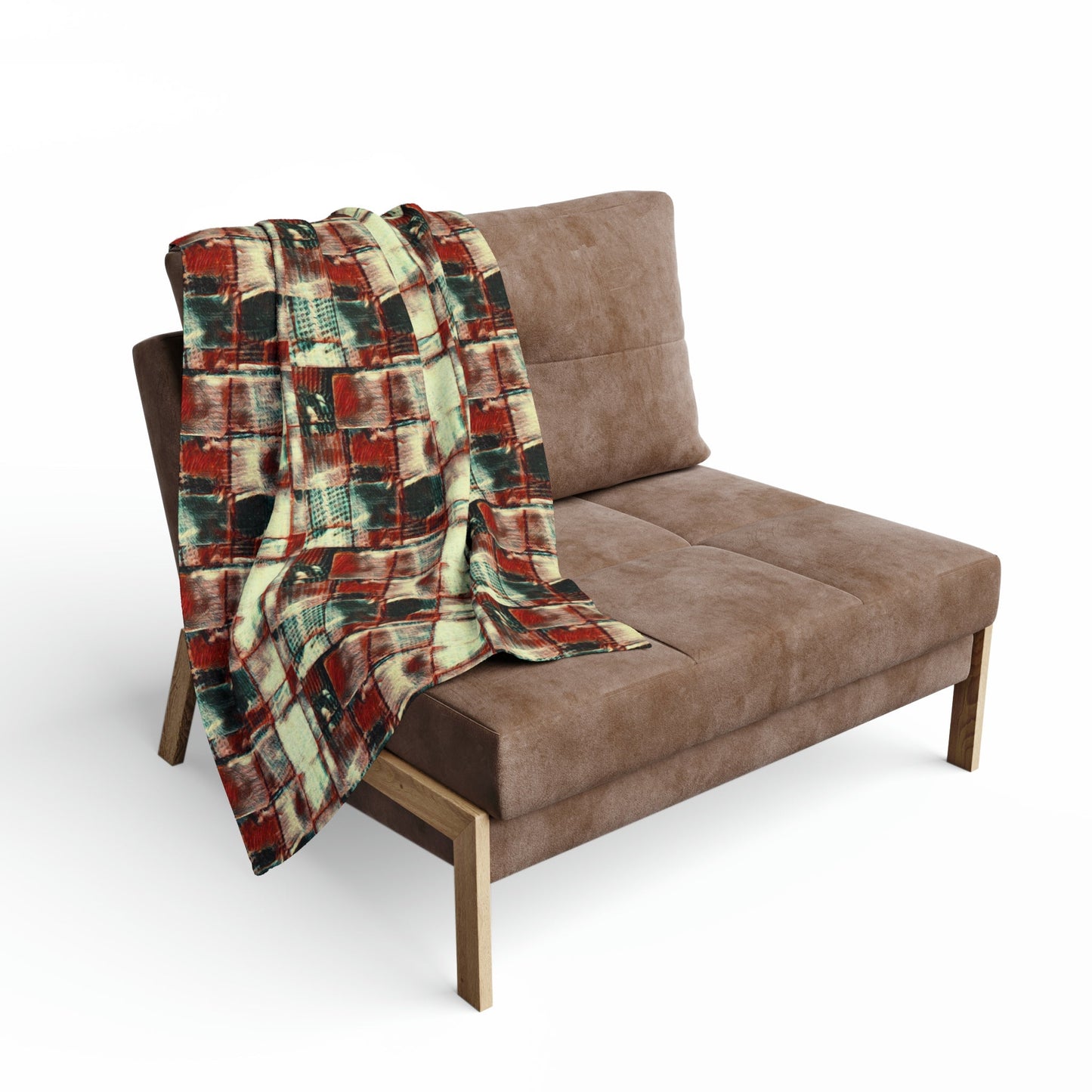 Arctic Fleece Blanket - Square Dance - Concordia Style Boutique