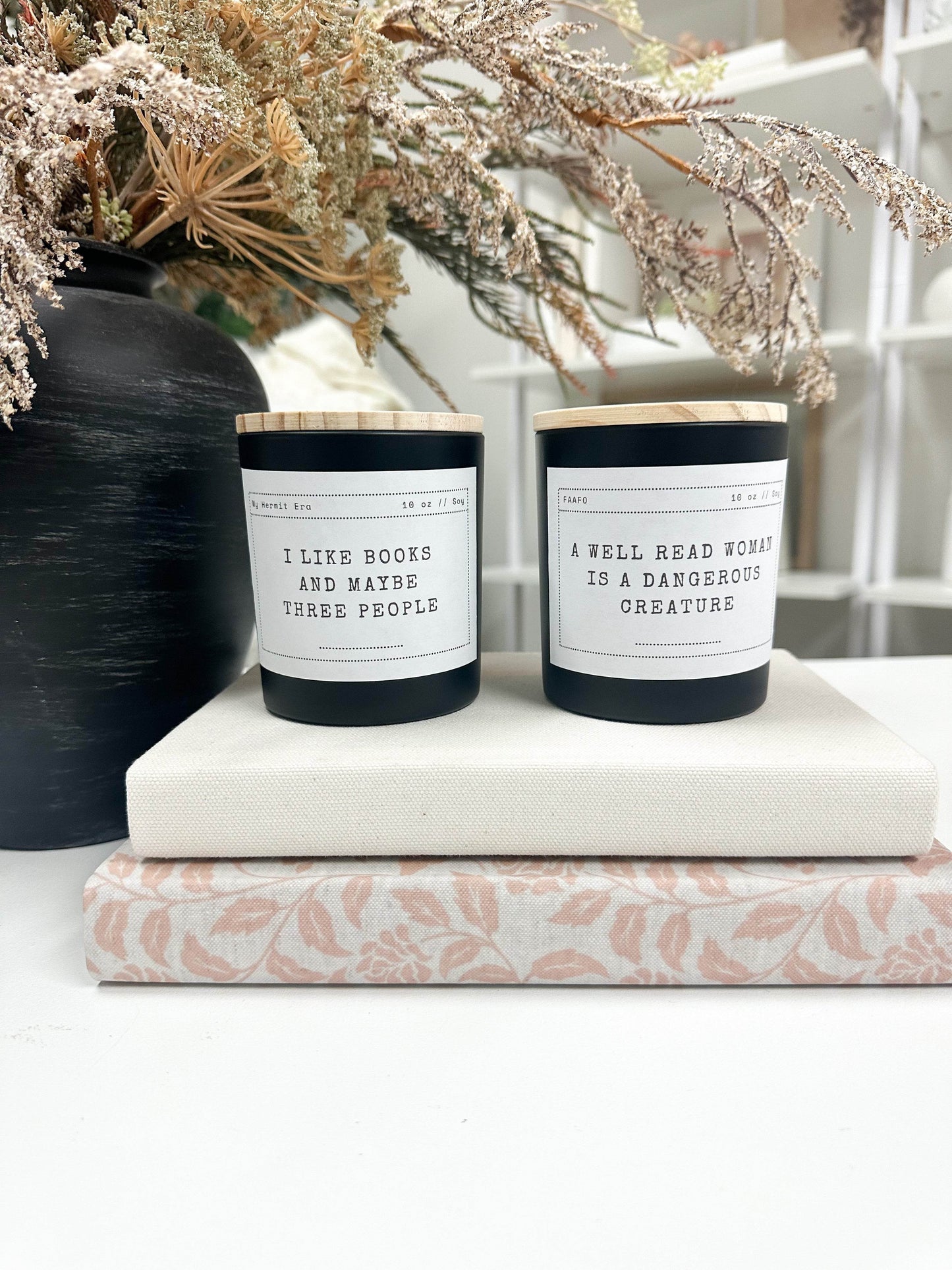 Funny Book Lover Candle - Concordia Style Boutique