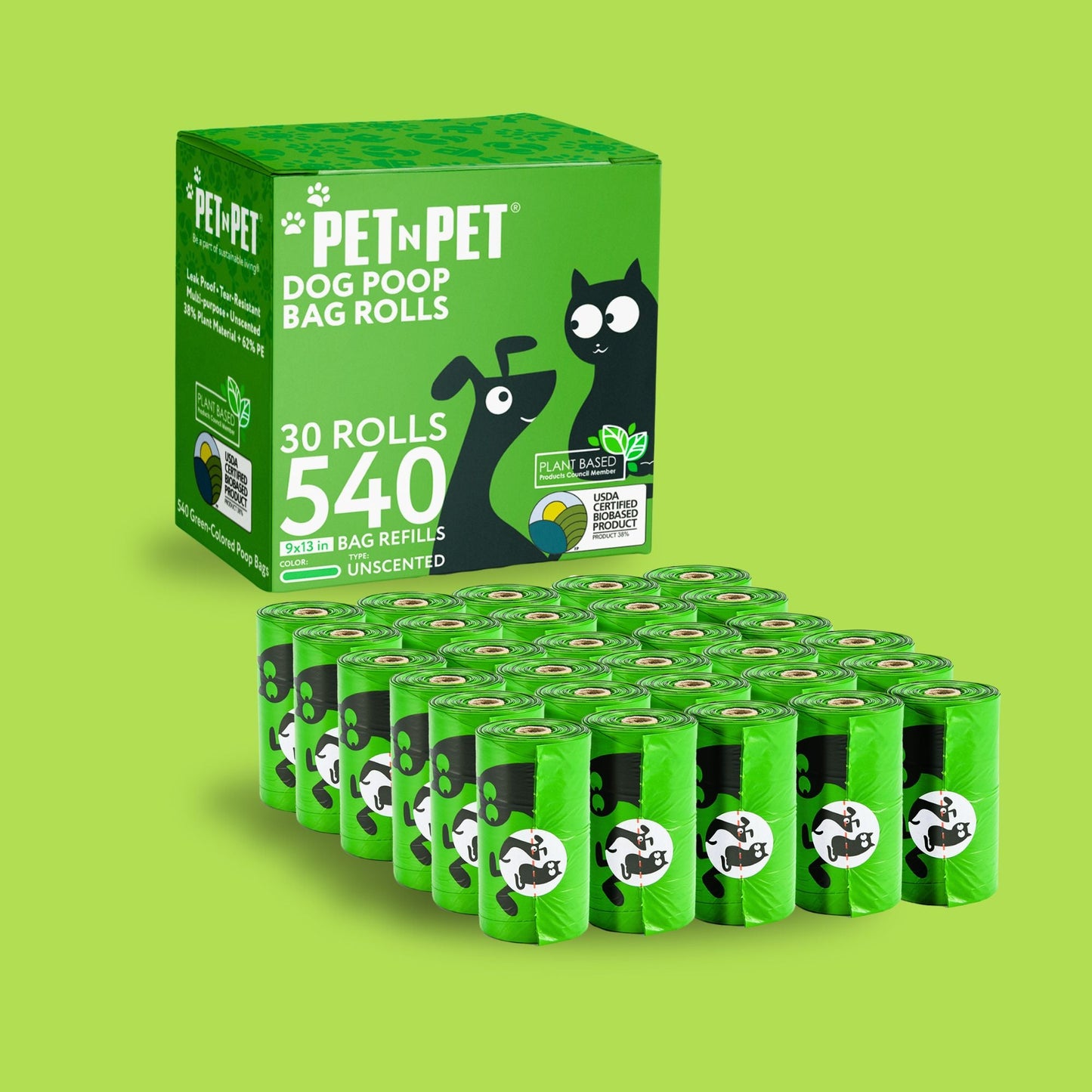 Dog Poop Bags 270