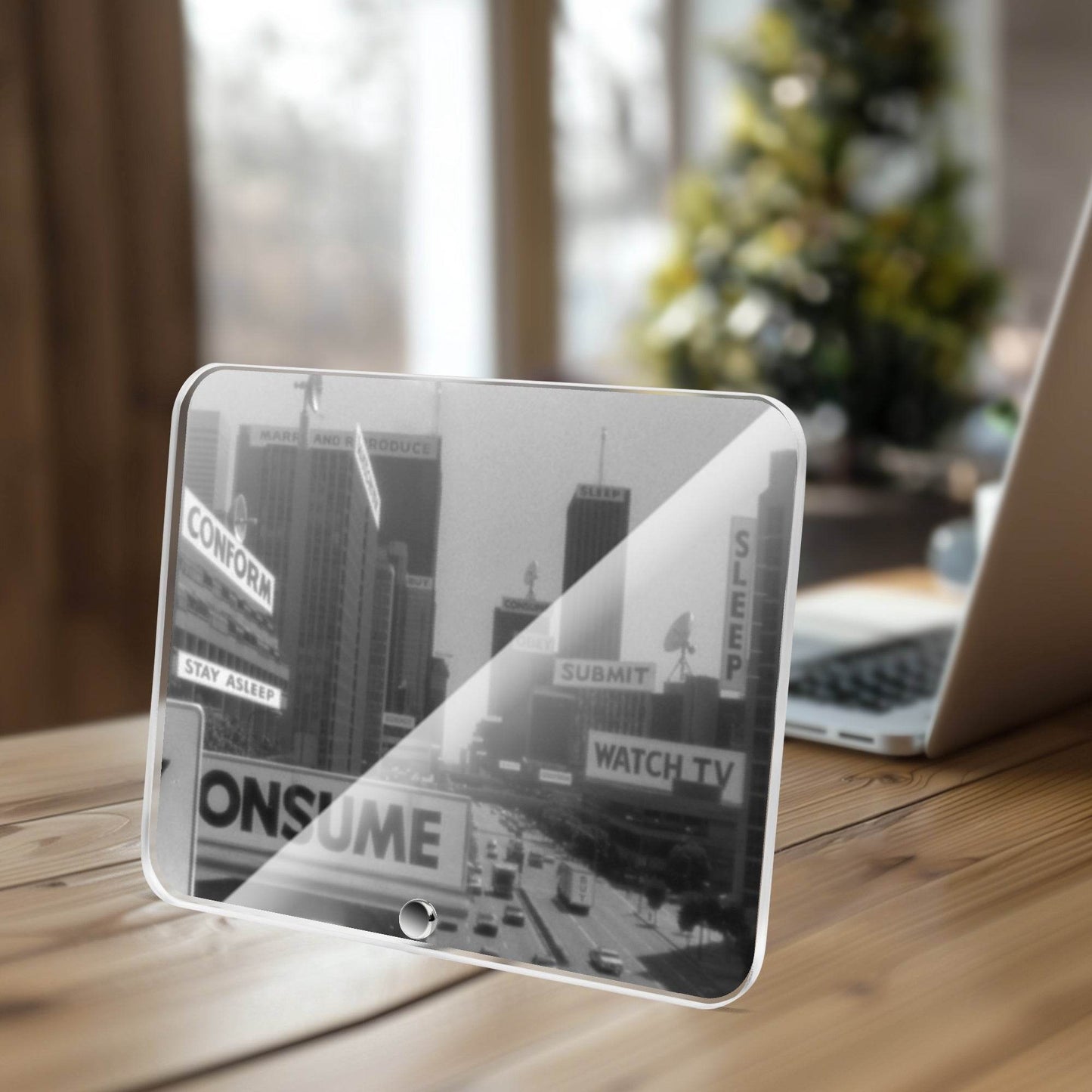 Acrylic Plaque with Stand - Concordia Style Boutique