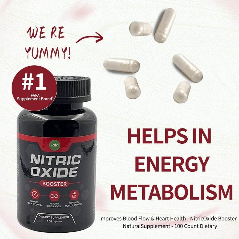 Nitric Oxide Capsules - Concordia Style Boutique