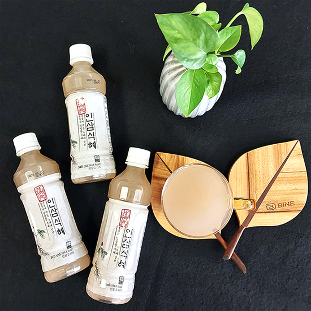 Insam Sikhye (Sweet Rice Drink With Ginseng) - Concordia Style Boutique