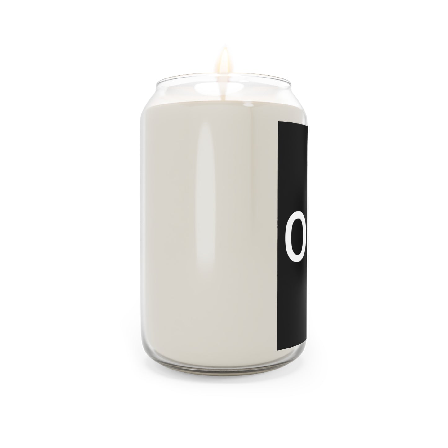 "Obey" Scented Candle - 13.75 oz