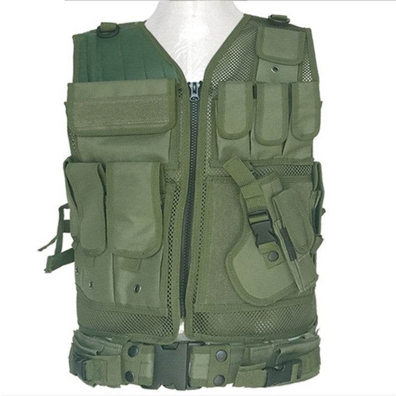 Outdoor Adventure Equipment Camouflage Tactical Vest Amphibious Field Adventure Vest - Concordia Style Boutique