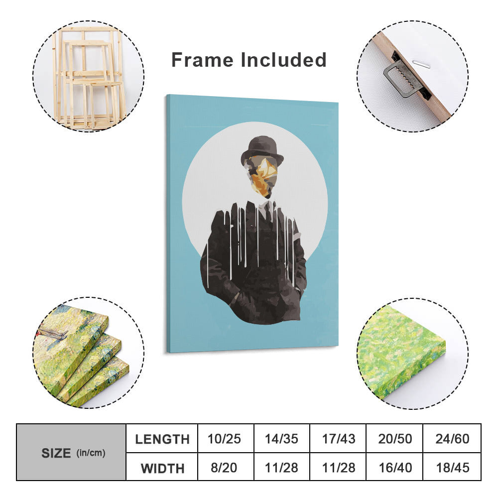Canvas Print Multiple sizes Unframed & Framed (Vertical) - "Pockets" - Premium Artwork from Concordia Style Boutique - Just $55.98! Shop now at Concordia Style Boutique