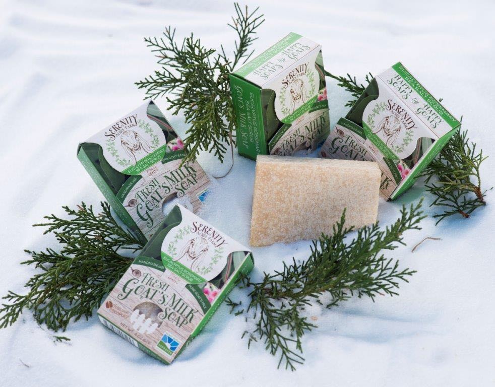 Eucalyptus Rosemary Sea Salt Goat Milk Soap | Refreshing & Mineral-Rich – Serenity Acres Farm™