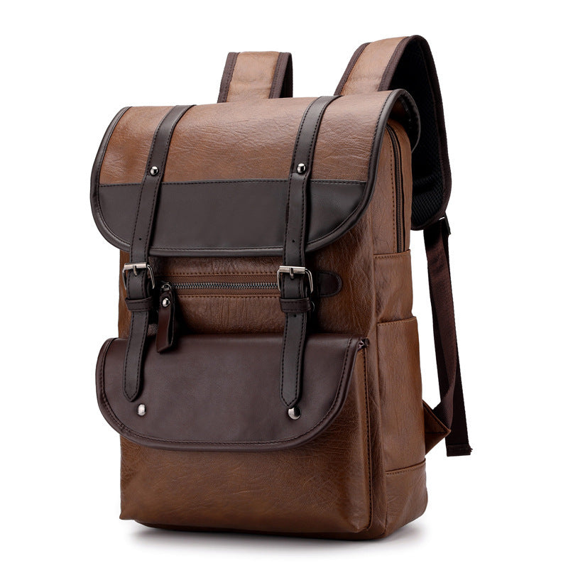 PU waterproof backpack computer bag - Concordia Style Boutique