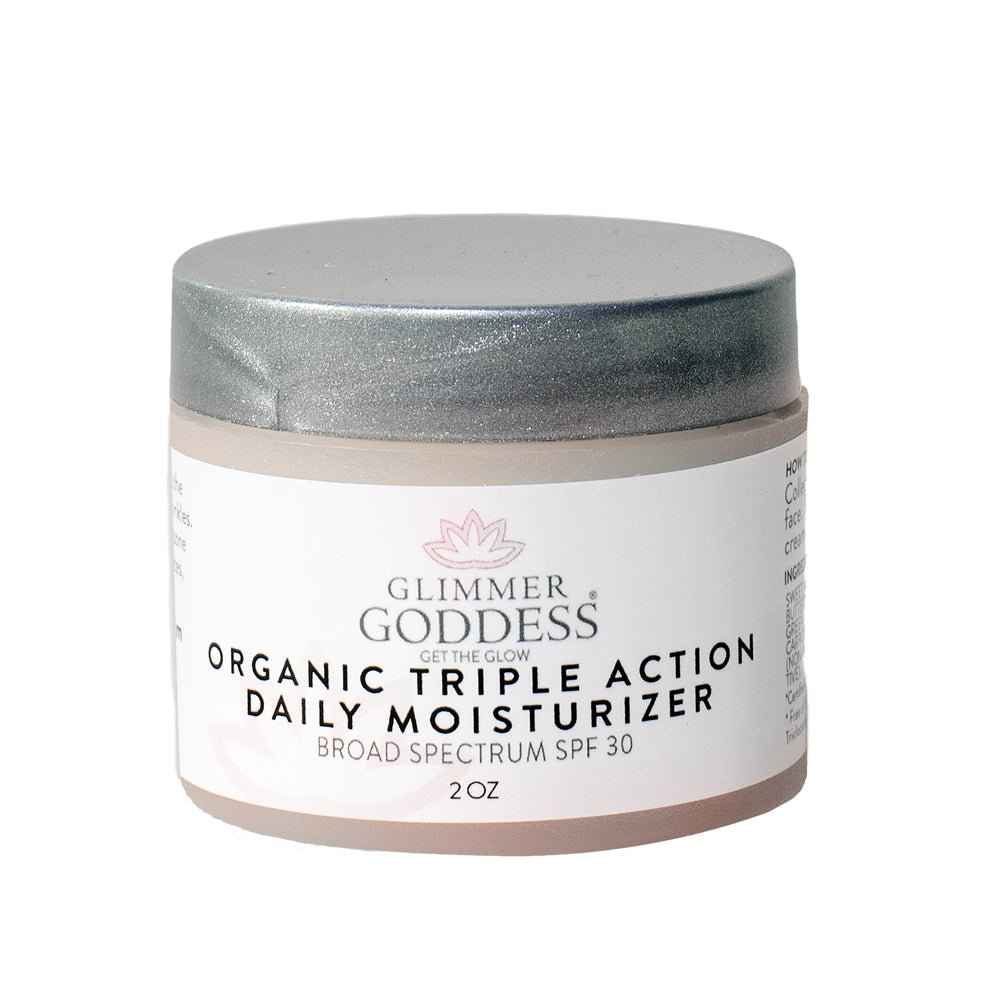 Organic Triple Action Daily Face Cream SPF 30 - Premium Face Cream from Concordia Style Boutique - Just $37.39! Shop now at Concordia Style Boutique