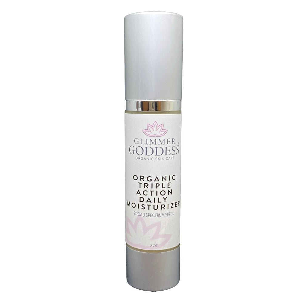 Organic Triple Action Daily Face Cream SPF 30 - Premium Face Cream from Concordia Style Boutique - Just $37.39! Shop now at Concordia Style Boutique