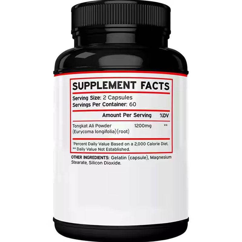 Dongge Ali - Capsule - Energy Supplement - Concordia Style Boutique