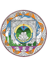 Magic Mandala Coloring Book - Concordia Style Boutique