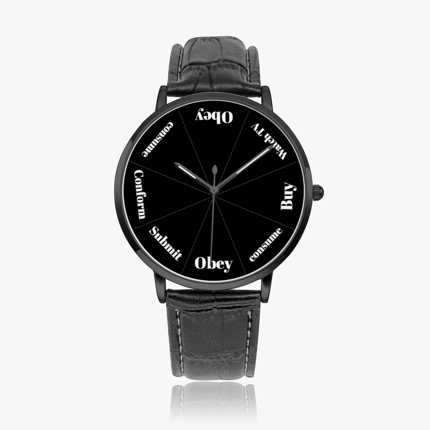 Quartz Watch - "They Live" - Premium watch from Concordia Style Boutique - Just $27! Shop now at Concordia Style Boutique