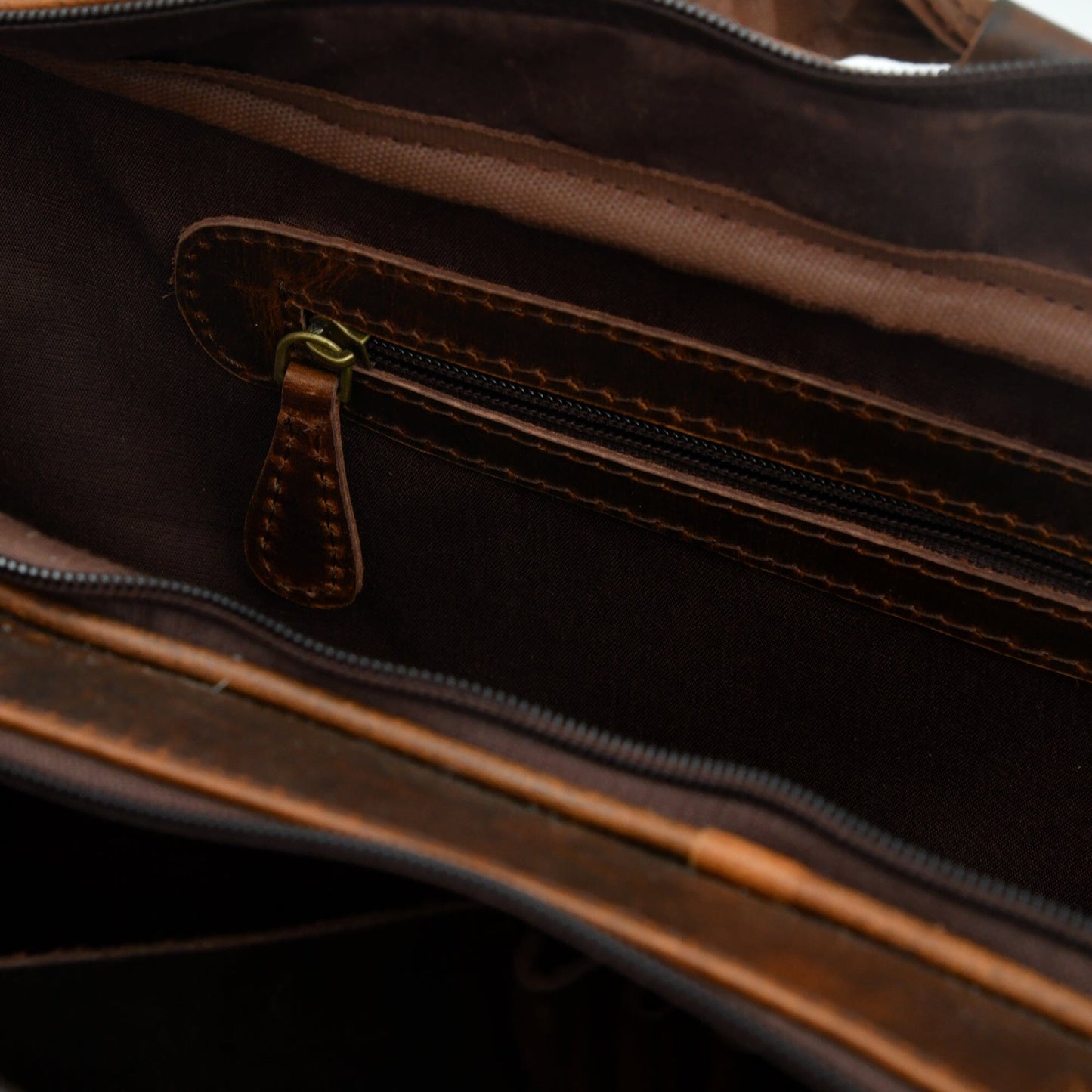 The Brooklyn - Leather Briefcase - Concordia Style Boutique