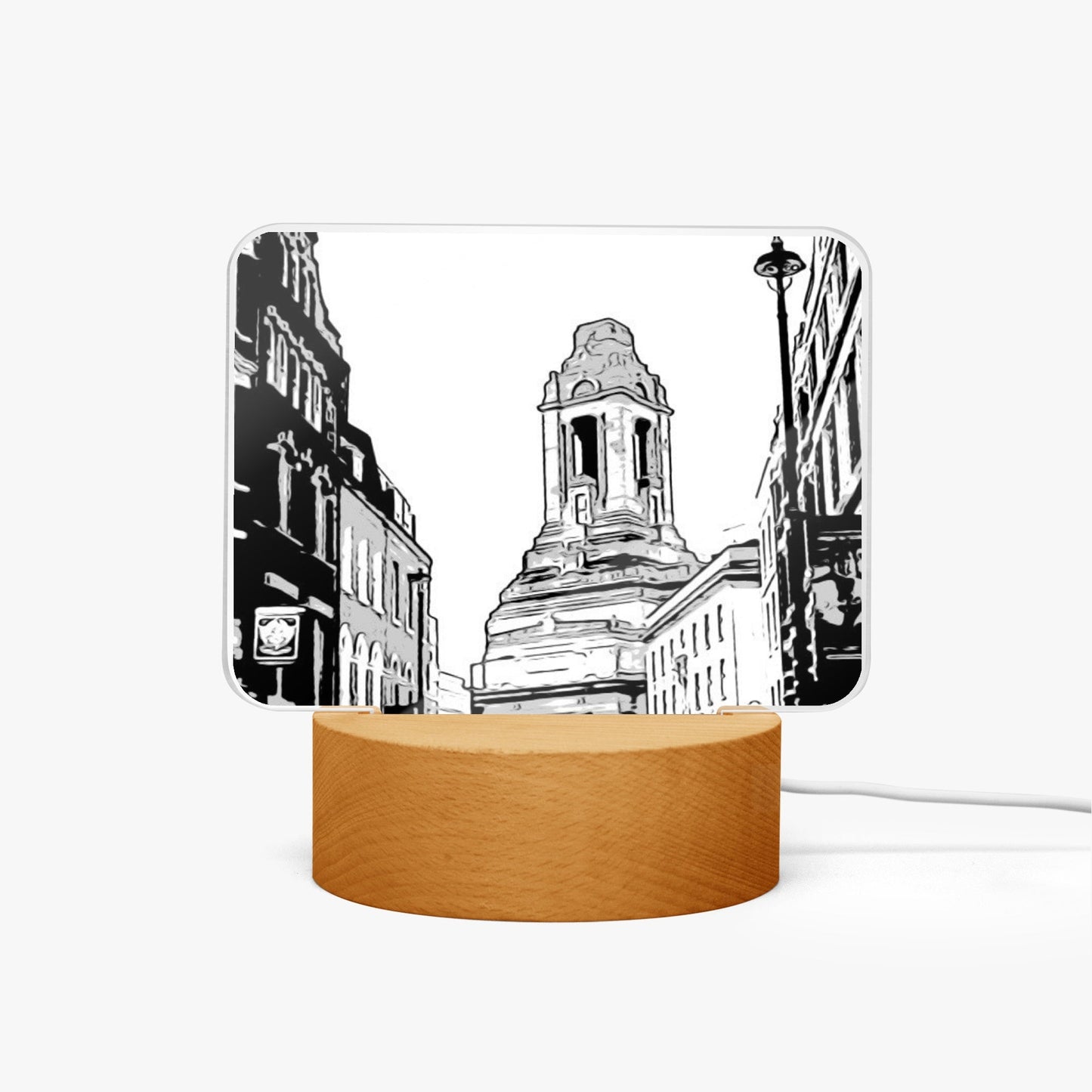 Acrylic Plaque with Stand - "A Grand Place to Be" - Premium Acrylic Plaque from Concordia Style Boutique - Just $12.75! Shop now at Concordia Style Boutique