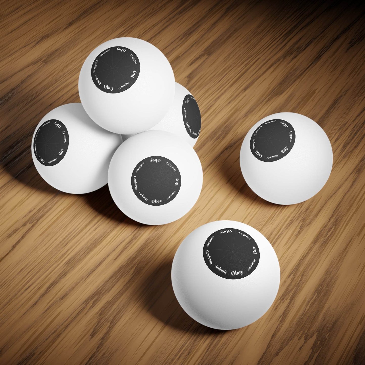 Ping Pong Balls, 6 pcs - Concordia Style Boutique