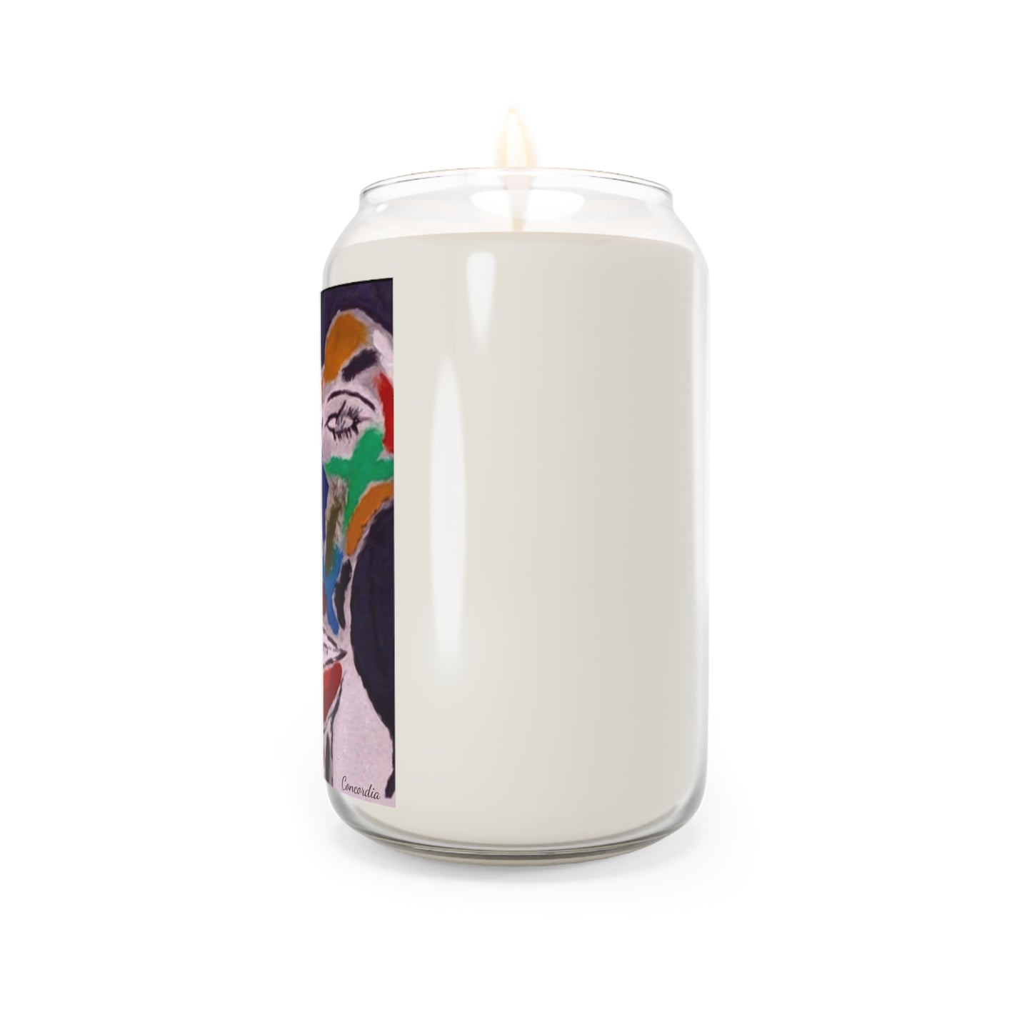 "Salvador Concordia Dali" - Scented Candle - 13.75 oz