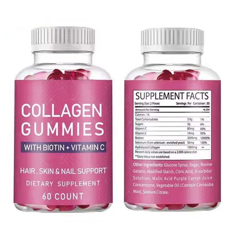Collagen gummy bears - Concordia Style Boutique