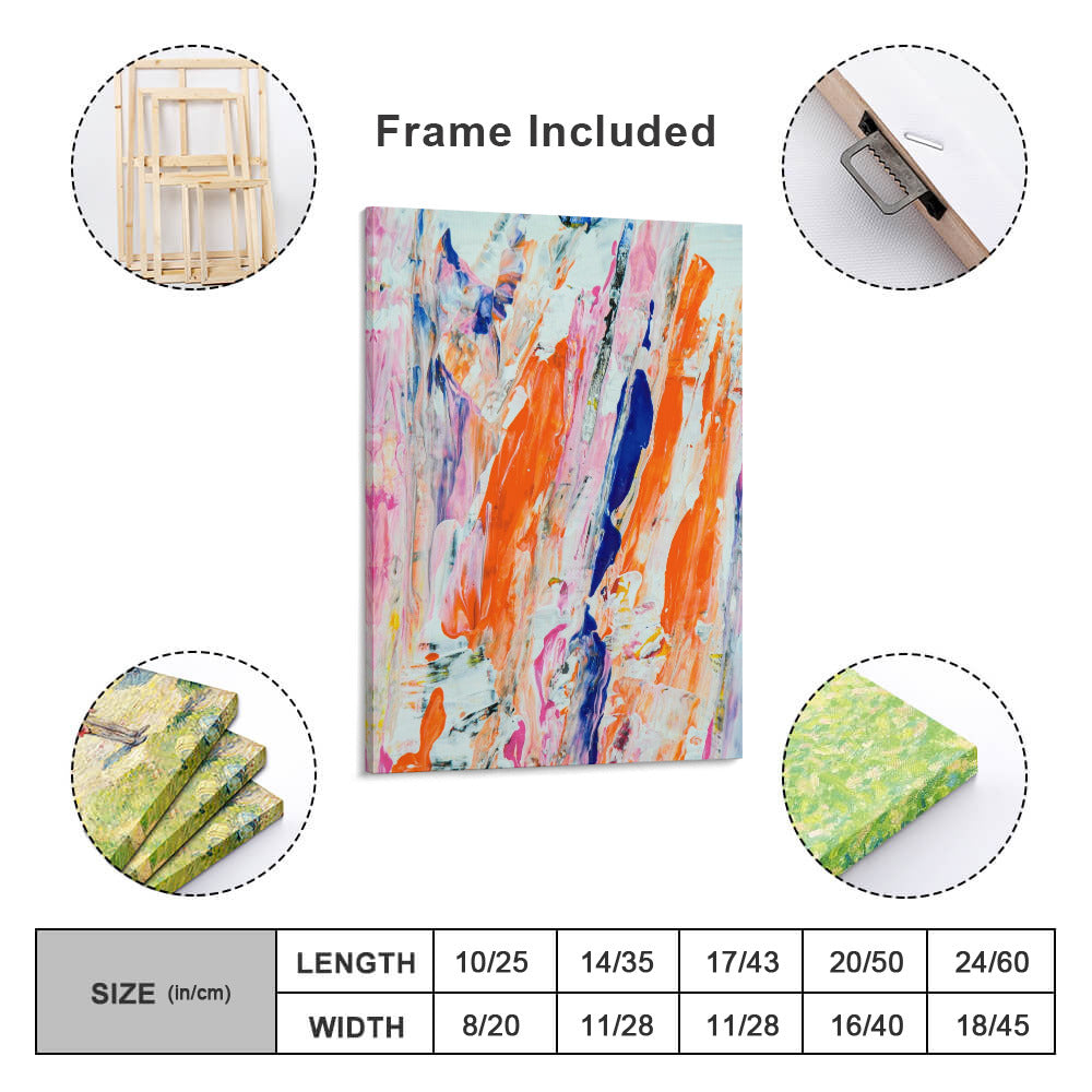 Canvas Print Multiple sizes Unframed & Framed (Vertical) - "The Runs" - Premium Artwork from Concordia Style Boutique - Just $55.98! Shop now at Concordia Style Boutique