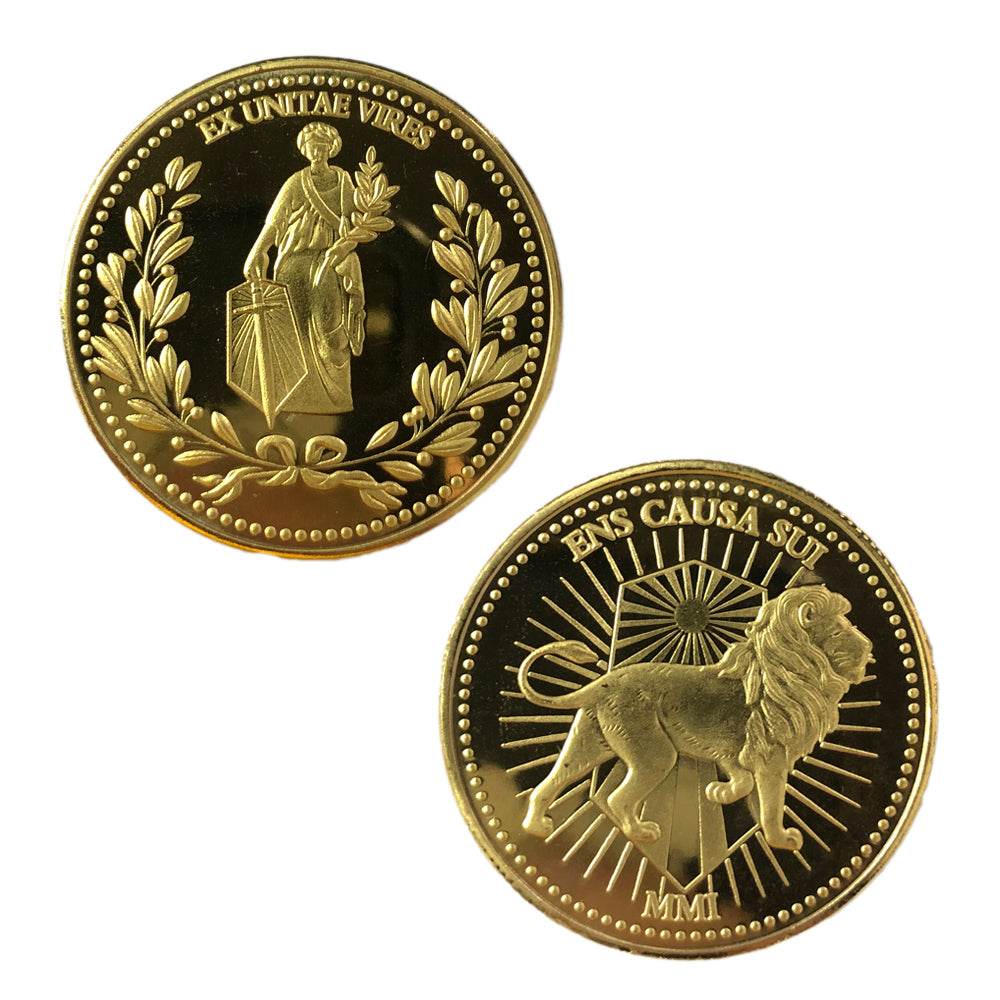 Movie Commemorative Coin: Quickly Hunt Down Keanu Reeves Collector's Gold Coin - Concordia Style Boutique