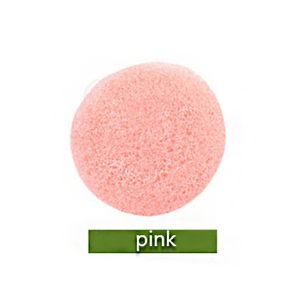 Natural Round Shap Konjac Sponge Face Cleaning Sponge - Premium Castor Oil from erDouckan - Just $6.80! Shop now at Concordia Style Boutique