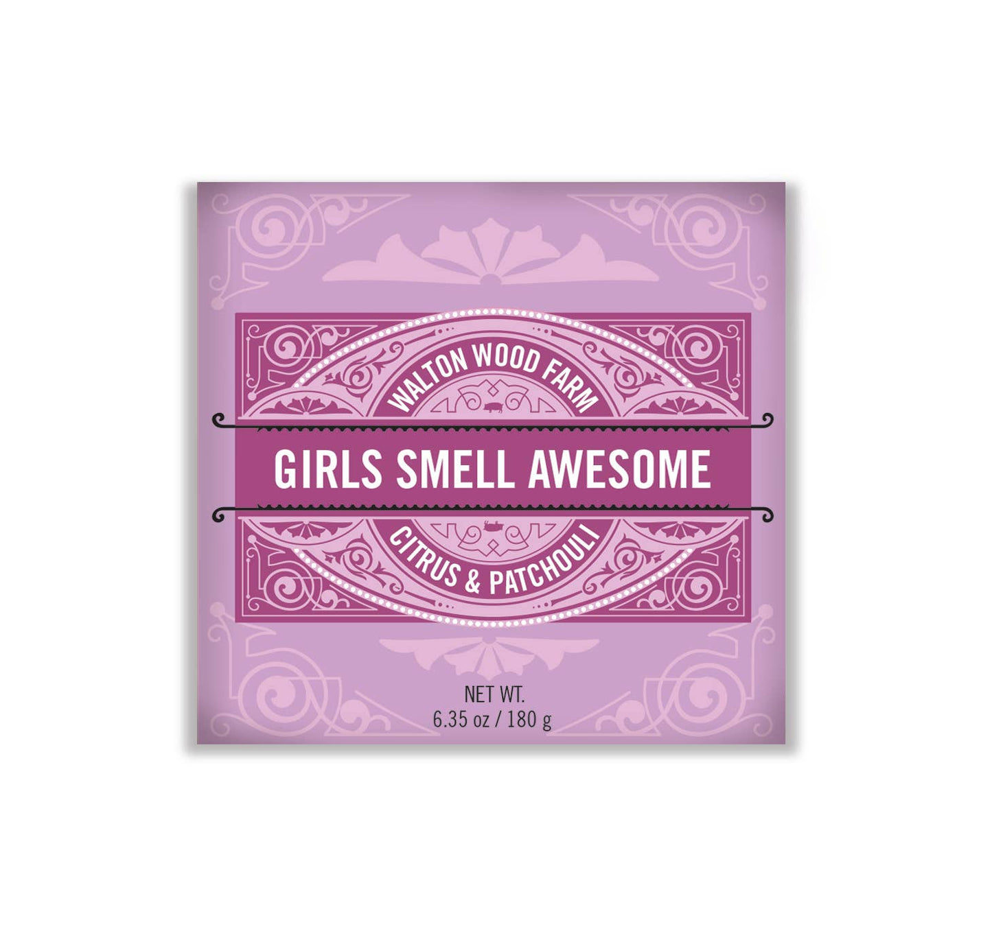 Girls Smell Awesome Bar Soap 6.35oz - Concordia Style Boutique