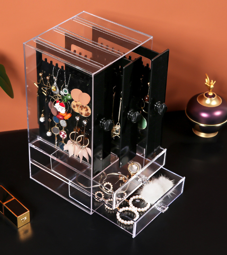 Acrylic Cosmetic Storage Box - Concordia Style Boutique